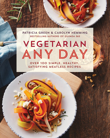 Vegetarian Any Day by Patricia Green and Carolyn Hemming