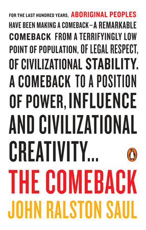 The Comeback by John Ralston Saul