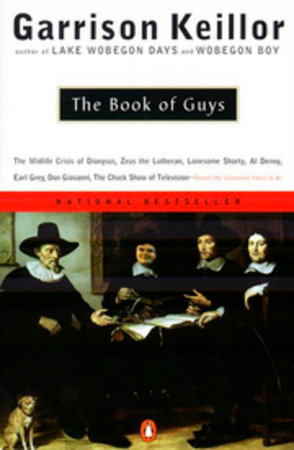 Book of Guys by Garrison Keillor