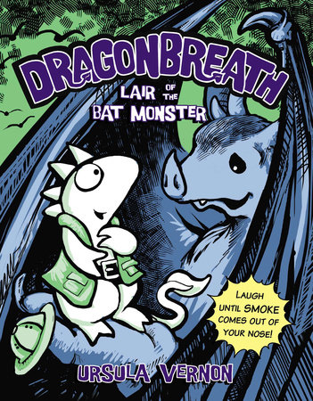 Dragonbreath #4 by Ursula Vernon