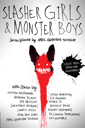 Slasher Girls & Monster Boys Book Cover Picture