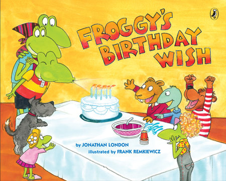 Froggy's Birthday Wish by Jonathan London