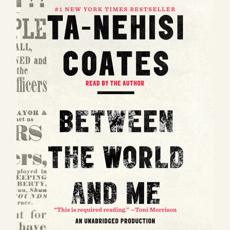 Between the World and Me Book Cover Picture