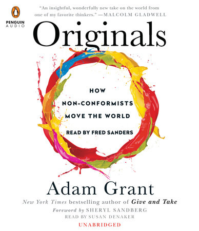 Originals by Adam Grant