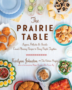 Flapper Pie And A Blue Prairie Sky By Karlynn Johnston - 