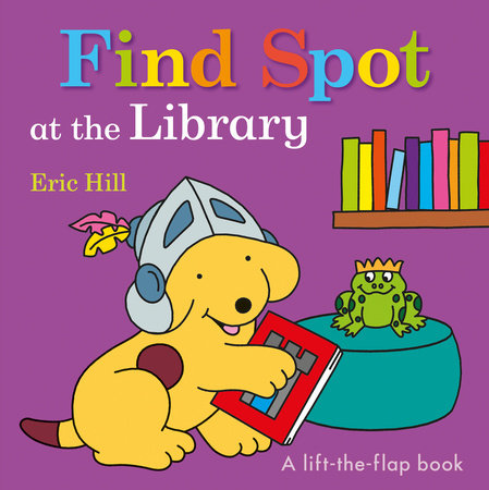 Find Spot at the Library by Eric Hill