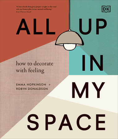 All Up In My Space by Robyn Donaldson and Emma Hopkinson