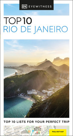 DK Top 10 Rio de Janeiro by DK Travel