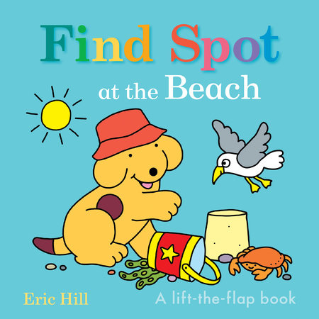 Find Spot at the Beach by Eric Hill