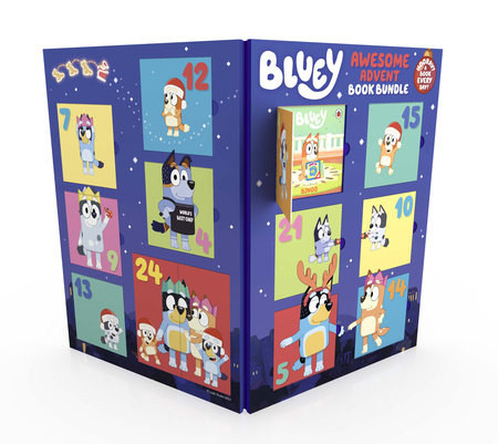 Bluey: Awesome Advent Book Bundle by Penguin Young Readers Licenses