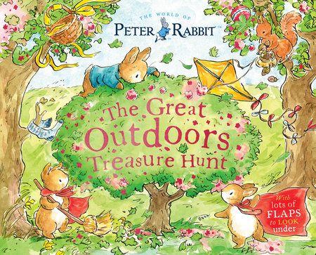 The Great Outdoors Treasure Hunt by Beatrix Potter