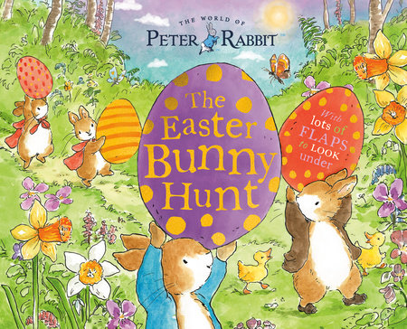 The Easter Bunny Hunt by Beatrix Potter