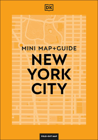 DK Eyewitness New York City Mini Map and Guide by DK Travel