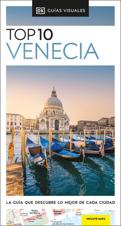 Venecia Guía Top 10 by DK Eyewitness