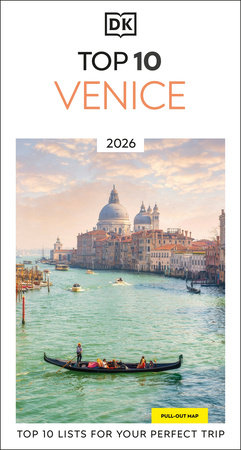 DK Top 10 Venice by DK Travel