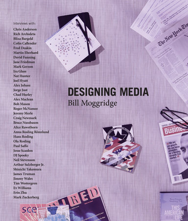 Designing Media by Bill Moggridge