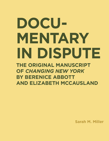 Documentary in Dispute by Sarah M. Miller