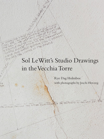 Sol LeWitt's Studio Drawings in the Vecchia Torre by Rye Dag Holmboe