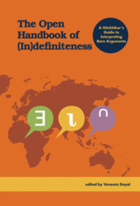 The Open Handbook of (In)definiteness