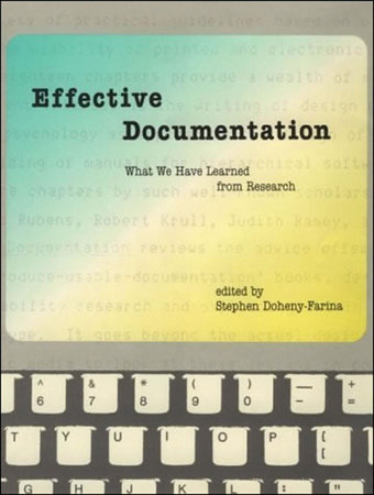 Effective Documentation by 