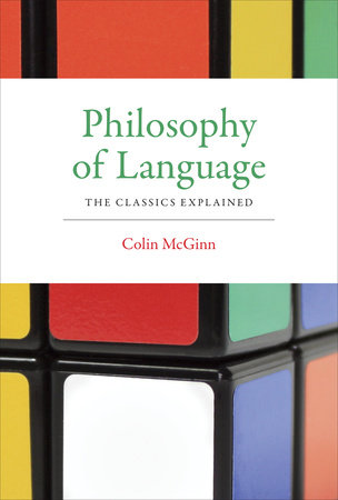 Philosophy of Language by Colin McGinn
