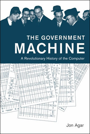 The Government Machine by Jon Agar