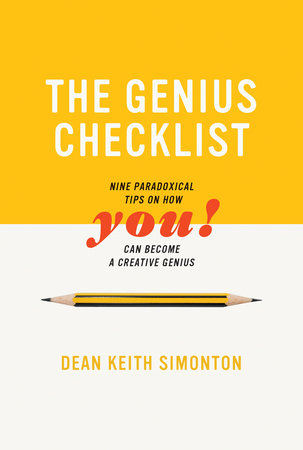 The Genius Checklist by Dean Keith Simonton