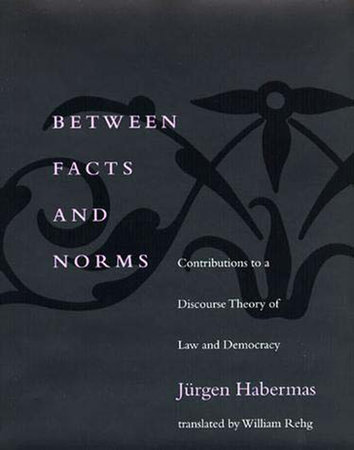 Between Facts and Norms by Jurgen Habermas