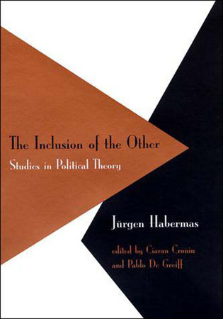 The Inclusion of the Other by Jurgen Habermas