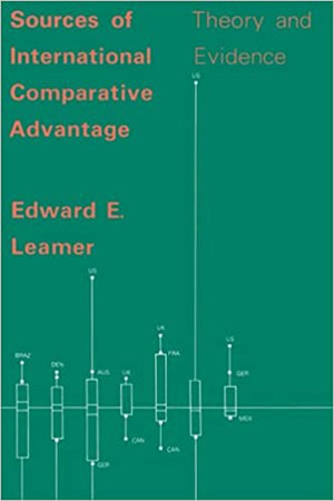 Sources of International Comparative Advantage by Edward E. Leamer
