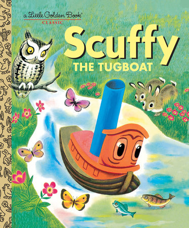 Scuffy the Tugboat by Gertrude Crampton