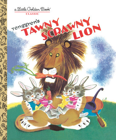 Tawny Scrawny Lion by Kathryn Jackson