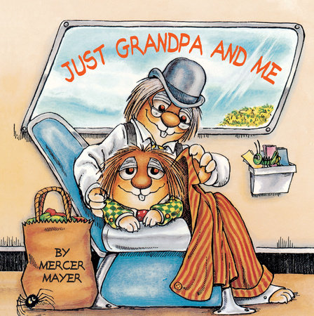 Just Grandpa and Me (Little Critter) by Mercer Mayer