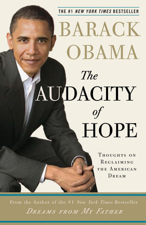 The Audacity of Hope by Barack Obama