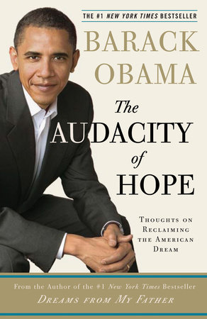 The Audacity of Hope Book Cover Picture