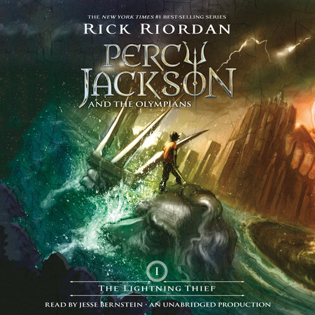 The Lightning Thief by Rick Riordan