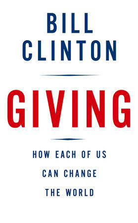 Giving by Bill Clinton
