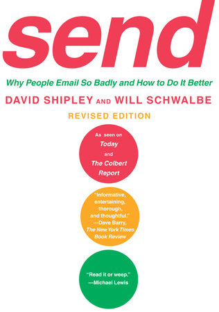 Send (Revised Edition) by David Shipley and Will Schwalbe