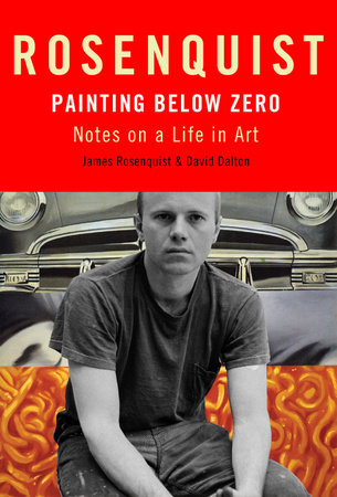 Painting Below Zero by James Rosenquist and David Dalton