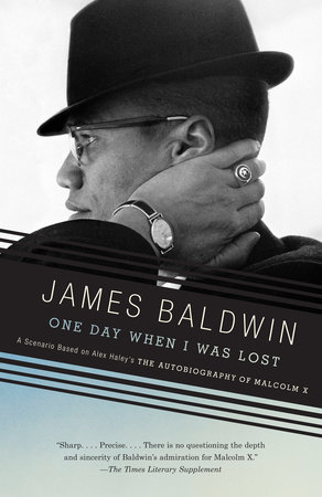 One Day When I Was Lost by James Baldwin