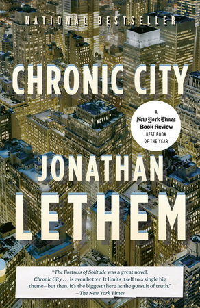 Chronic City by Jonathan Lethem