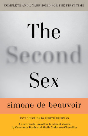 The Second Sex by Simone De Beauvoir