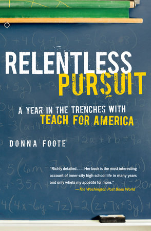 Relentless Pursuit by Donna Foote