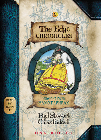 Edge Chronicles: Midnight Over Sanctaphrax by Paul Stewart | Chris Riddell