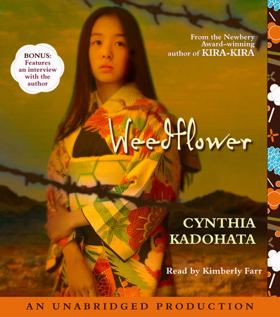 Weedflower by Cynthia Kadohata
