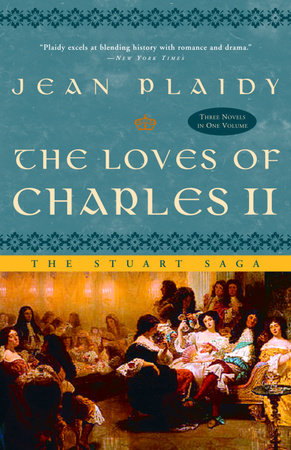 The Loves of Charles II by Jean Plaidy