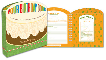 Your Birthday Book by Amy Krouse Rosenthal