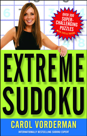 Extreme Sudoku by Carol Vorderman