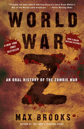 World War Z by Max Brooks: 9780307346612