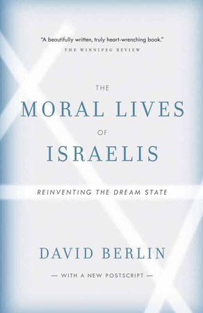 The Moral Lives of Israelis Book Cover Picture